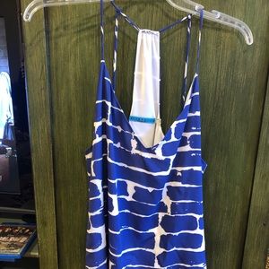 Alice and Olivia silk tank top